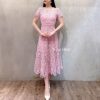 水溶蕾絲長洋