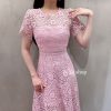水溶蕾絲長洋：圖片 3