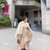 接皮附腰帶洋裝：圖片 7