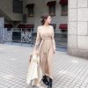 接皮附腰帶洋裝：圖片 5