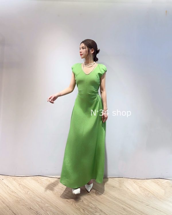 青蘋綠亞麻度假洋：圖片 2