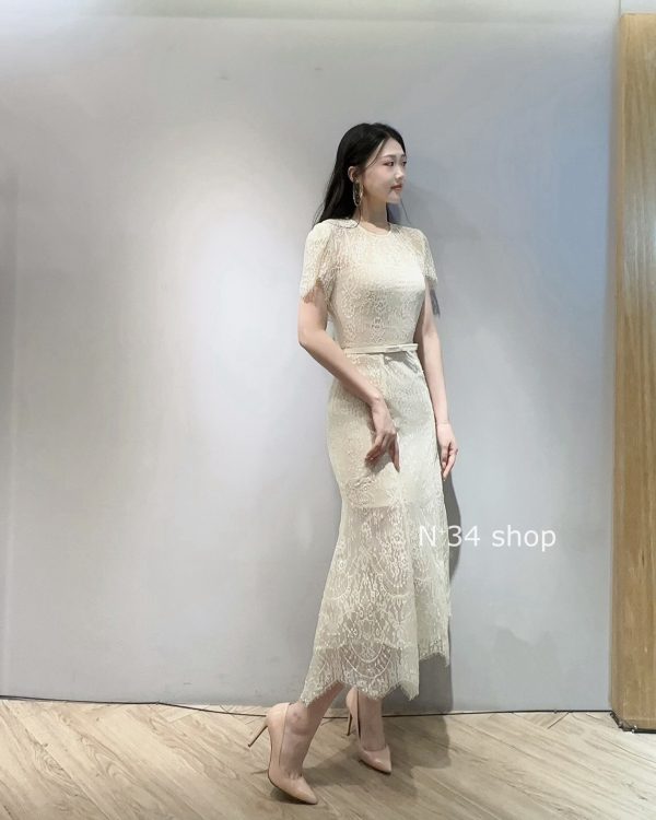 睫毛蕾絲魚尾洋：圖片 2