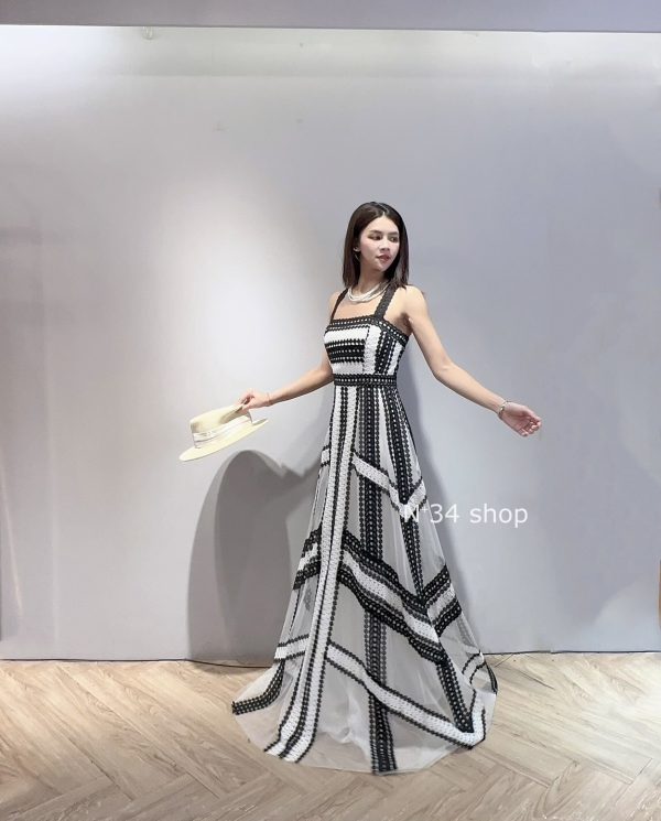 水溶蕾絲花邊禮服：圖片 2